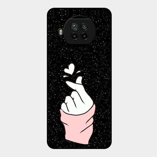 Kpop Love Glass Phone Case And Cover For Xiaomi Mi 10I 5G