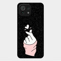 Kpop Love Glass Phone Case And Cover For Xiaomi Mi 11 Lite
