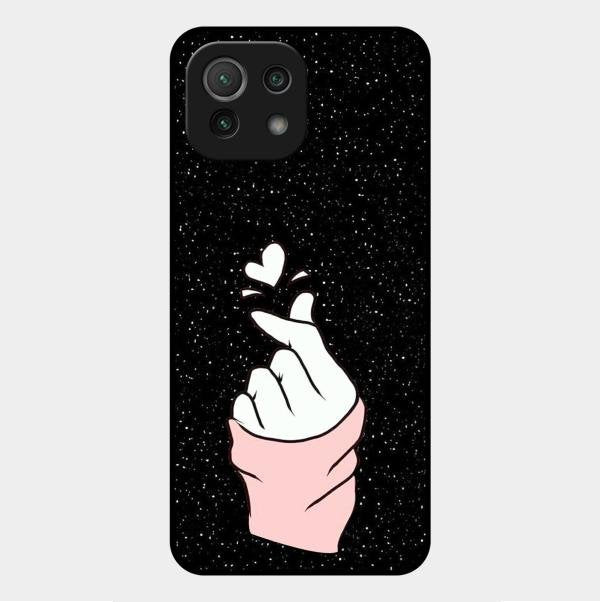 Kpop Love Glass Phone Case And Cover For Xiaomi Mi 11 Lite