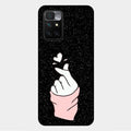 Kpop Love Glass Phone Case And Cover For Xiaomi Redmi 10 Prime 2022