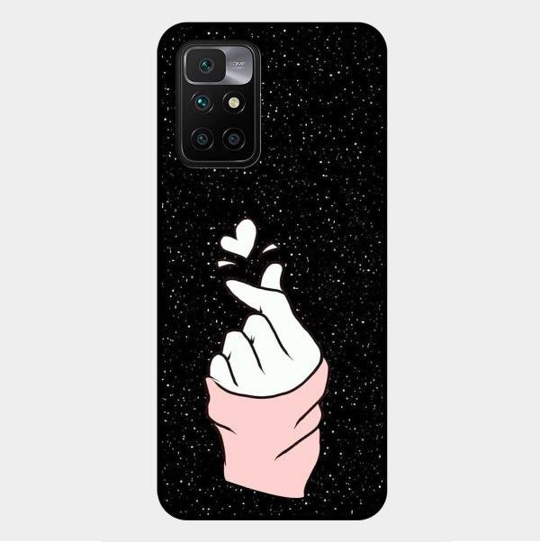 Kpop Love Glass Phone Case And Cover For Xiaomi Redmi 10 Prime 2022