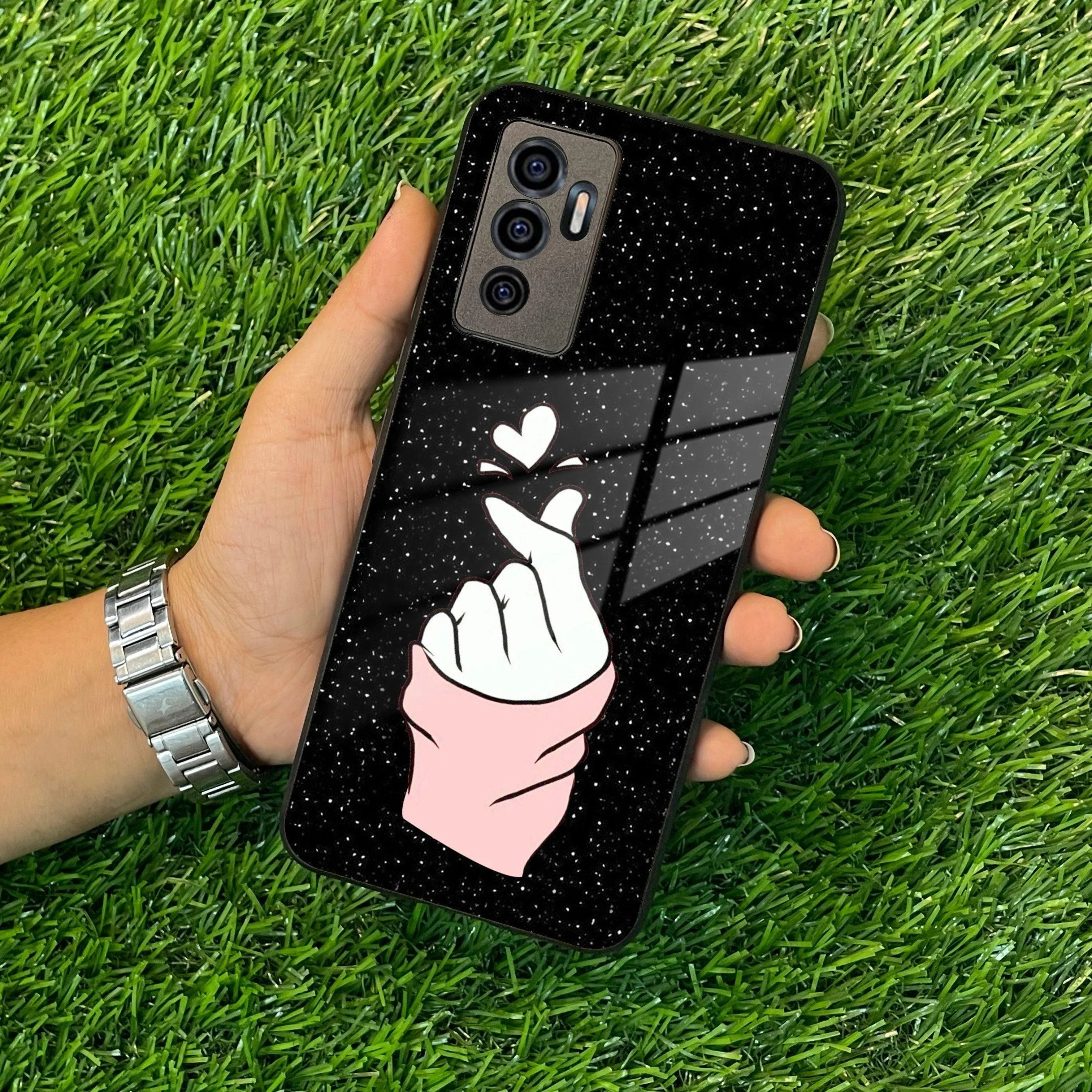Kpop Love Glass Phone Case And Cover For Vivo - ShopOnCliQ