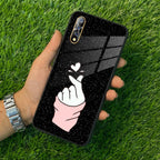 Kpop Love Glass Phone Case And Cover For Vivo - ShopOnCliQ
