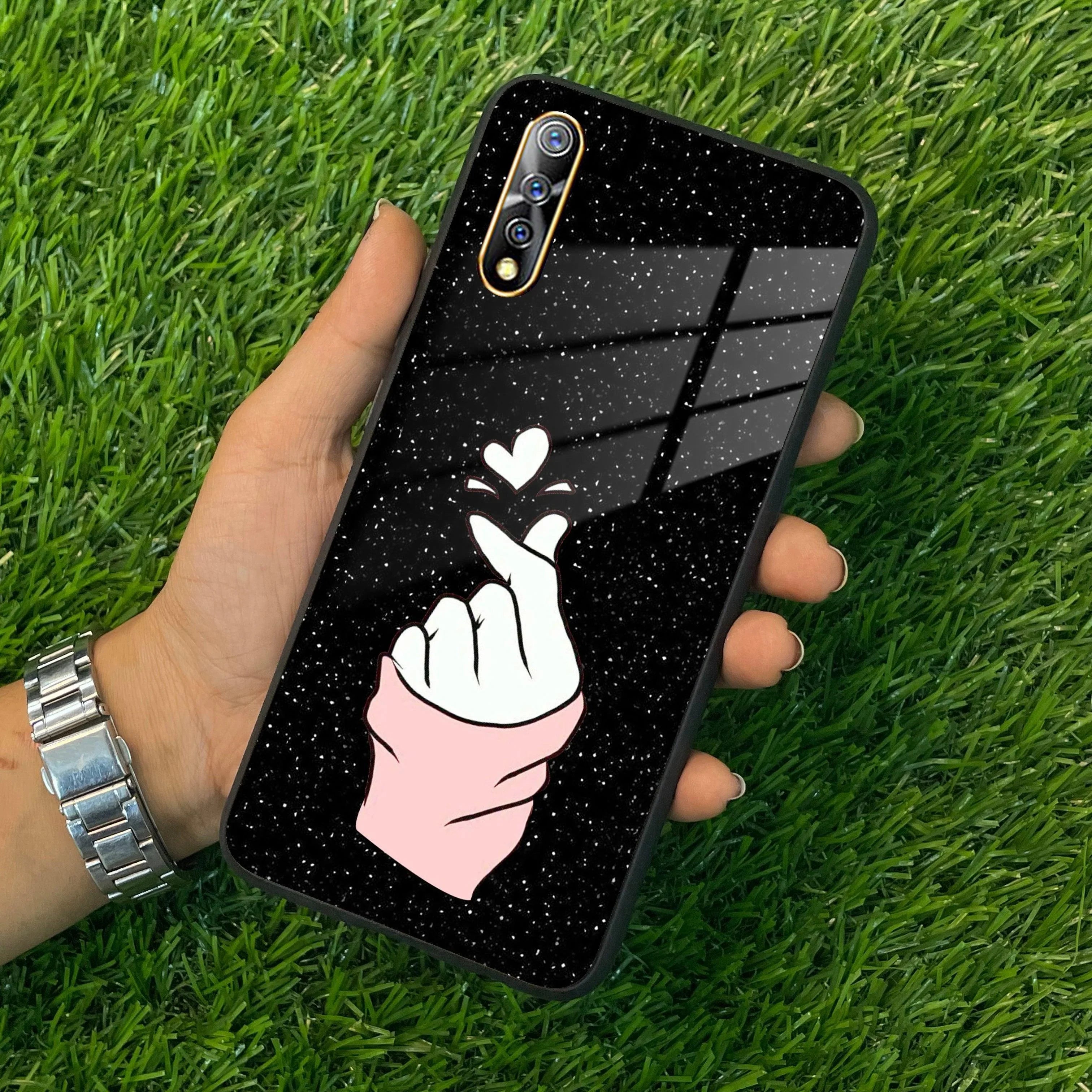 Kpop Love Glass Phone Case And Cover For Vivo - ShopOnCliQ