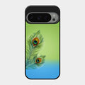 Krishna Mor Pankh Aesthetic Phone Cover For Google Pixel 9 Pro 5G