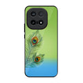 Krishna Mor Pankh Aesthetic Phone Cover For iQOO 15 5G