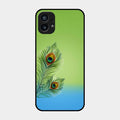 Krishna Mor Pankh Aesthetic Phone Cover For Nothing Phone 1