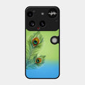 Krishna Mor Pankh Aesthetic Phone Cover For Nothing