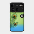 Krishna Mor Pankh Aesthetic Phone Cover For Nothing Phone 3 5G