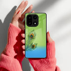 Krishna Mor Pankh Aesthetic Phone Cover For OnePlus 15 5G