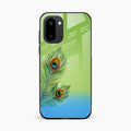 Krishna Mor Pankh Aesthetic Phone Cover For OnePlus 15R 5G