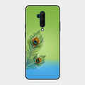 Krishna Mor Pankh Aesthetic Phone Cover For Oneplus 7T Pro