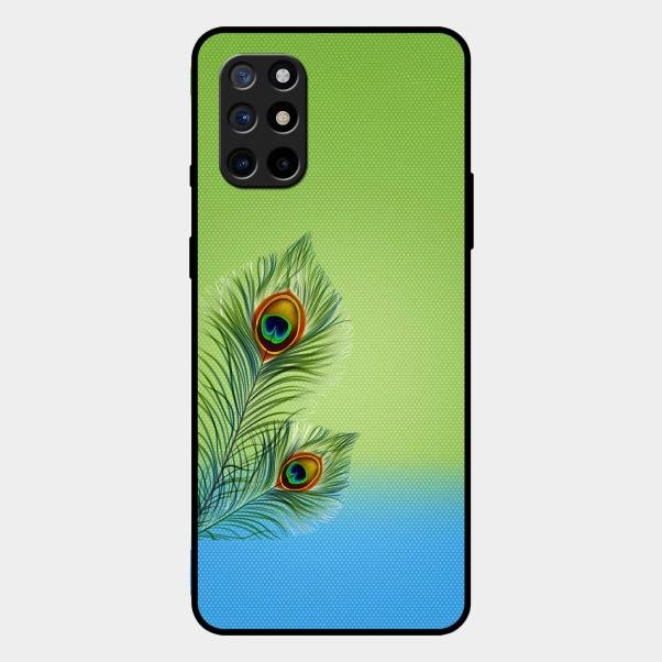 Krishna Mor Pankh Aesthetic Phone Cover For Oneplus 8T