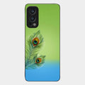 Krishna Mor Pankh Aesthetic Phone Cover For Oneplus Nord 2 5G