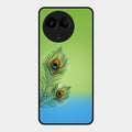 Krishna Mor Pankh Aesthetic Phone Cover For Realme 11 5G
