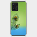 Krishna Mor Pankh Aesthetic Phone Cover For Realme 9 Pro 5G