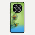 Krishna Mor Pankh Aesthetic Phone Cover For Redmi Note 15 5G