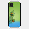 Krishna Mor Pankh Aesthetic Phone Cover For Samsung Galaxy F14 5G