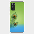 Krishna Mor Pankh Aesthetic Phone Cover For Samsung Galaxy S20 Fe 5G