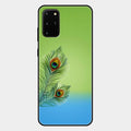 Krishna Mor Pankh Aesthetic Phone Cover For Samsung Galaxy S20 Plus
