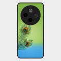 Krishna Mor Pankh Aesthetic Phone Cover For Vivo T4 5G