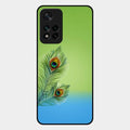 Krishna Mor Pankh Aesthetic Phone Cover For Xiaomi 11I 5G