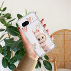 Labubu Anti Yellow Case For Google Pixel 8a 5G