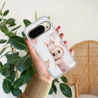 Labubu Anti Yellow Case For Google Pixel 10 Pro