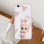 Labubu Anti Yellow Clear Case For iPhone 7 / iPhone 8 / iPhone Se 2020