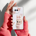 Labubu Anti Yellow Case For iQOO 15R 5G