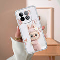 Labubu Transparent Silicon Case For iQOO Neo 10 5G