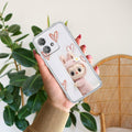 Labubu Anti Yellow Case For Motorola Edge 40 Neo 5G