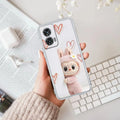 Labubu Anti Yellow Case For Motorola G85 5G