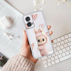 Labubu Anti Yellow Case For Motorola G96 5G