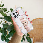 Labubu Anti Yellow Case For Motorola Edge 50 Pro