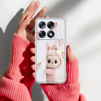 Labubu Anti Yellow Case For Motorola Signature 5G