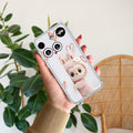 Labubu Transparent Silicon Case For Nothing Phone 3