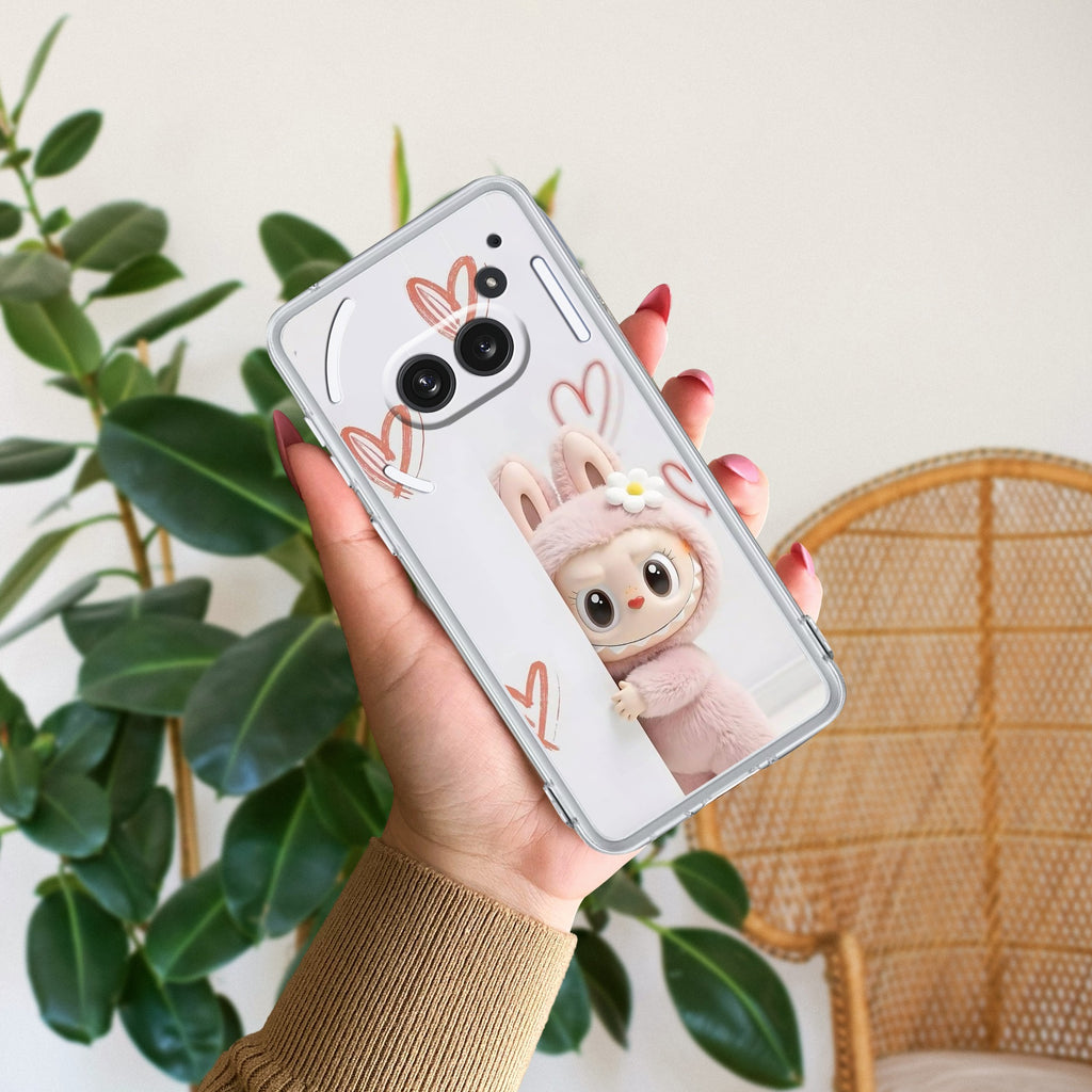 Labubu Anti Yellow Case For Nothing Phone 2a 5G