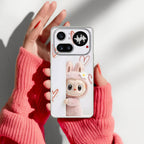 Labubu Anti Yellow Case For Nothing Phone 4A Pro 5G