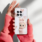 Labubu Anti Yellow Case For OnePlus 12R 5G