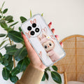Labubu Transparent Silicon Case For OnePlus 13 5G