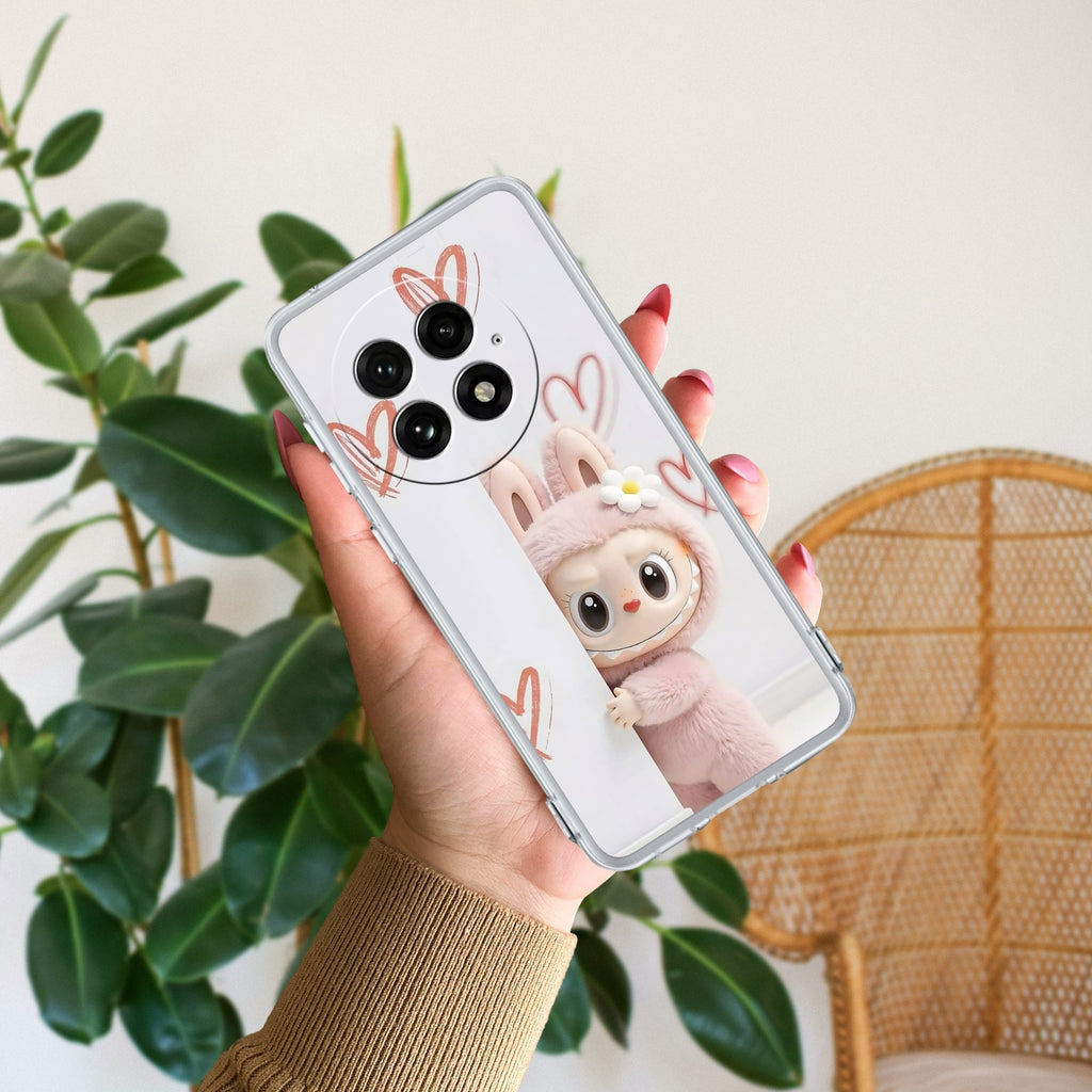 Labubu Anti Yellow Case For OnePlus 13 5G