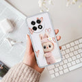 Labubu Transparent Silicon Case For OnePlus 13R 5G
