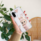 Labubu Anti Yellow Case For OnePlus 15R 5G