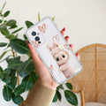Labubu Anti Yellow Case For OnePlus 9