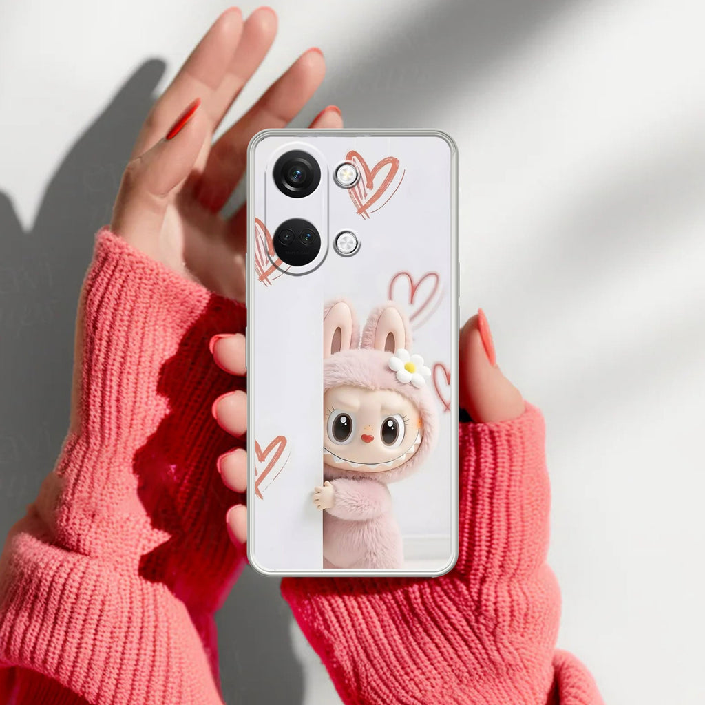 Labubu Anti Yellow Case For OnePlus Nord 3 5G