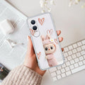 Labubu Transparent Silicon Case For OnePlus Nord CE 4 Lite 5G