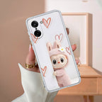 Labubu Transparent Silicon Case For OnePlus Nord CE5 5G