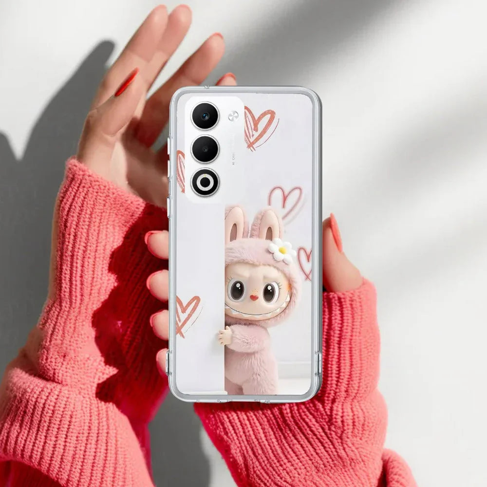 Labubu Anti Yellow Case For Oppo A5 5G