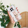Labubu Anti Yellow Case For Oppo F31 Pro Plus 5G